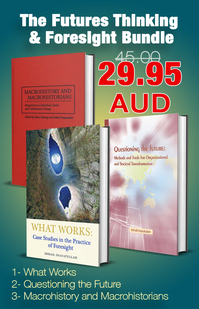 best futures thinking and foresight books offer