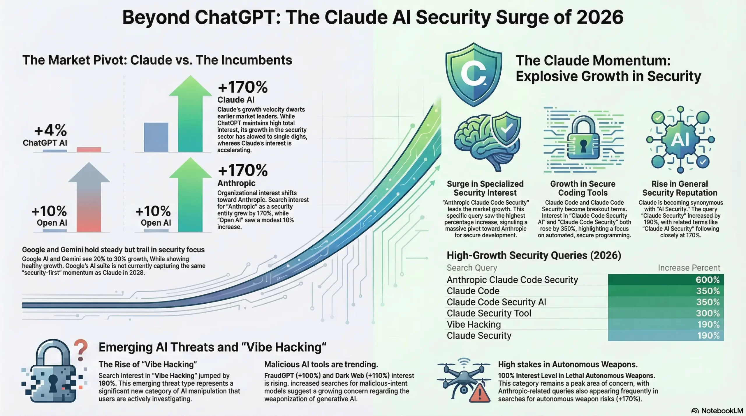 claude security surge a threat to tech industry
