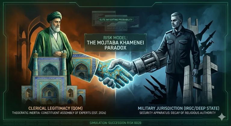 geopolitical risk assessment the assassination of ali khamenei and the crisis of the islamic republic.webp