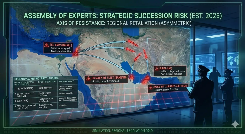 the horizon of unrest (tehran landscape)